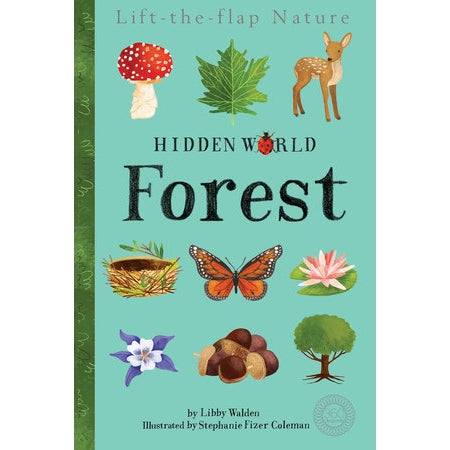 Hidden World: Forest - Lift-the-Flap-Penguin Random House-Modern Rascals