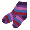 Himalaya Multistripe Socks - 1 Left Size 8-10 years-Villervalla-Modern Rascals