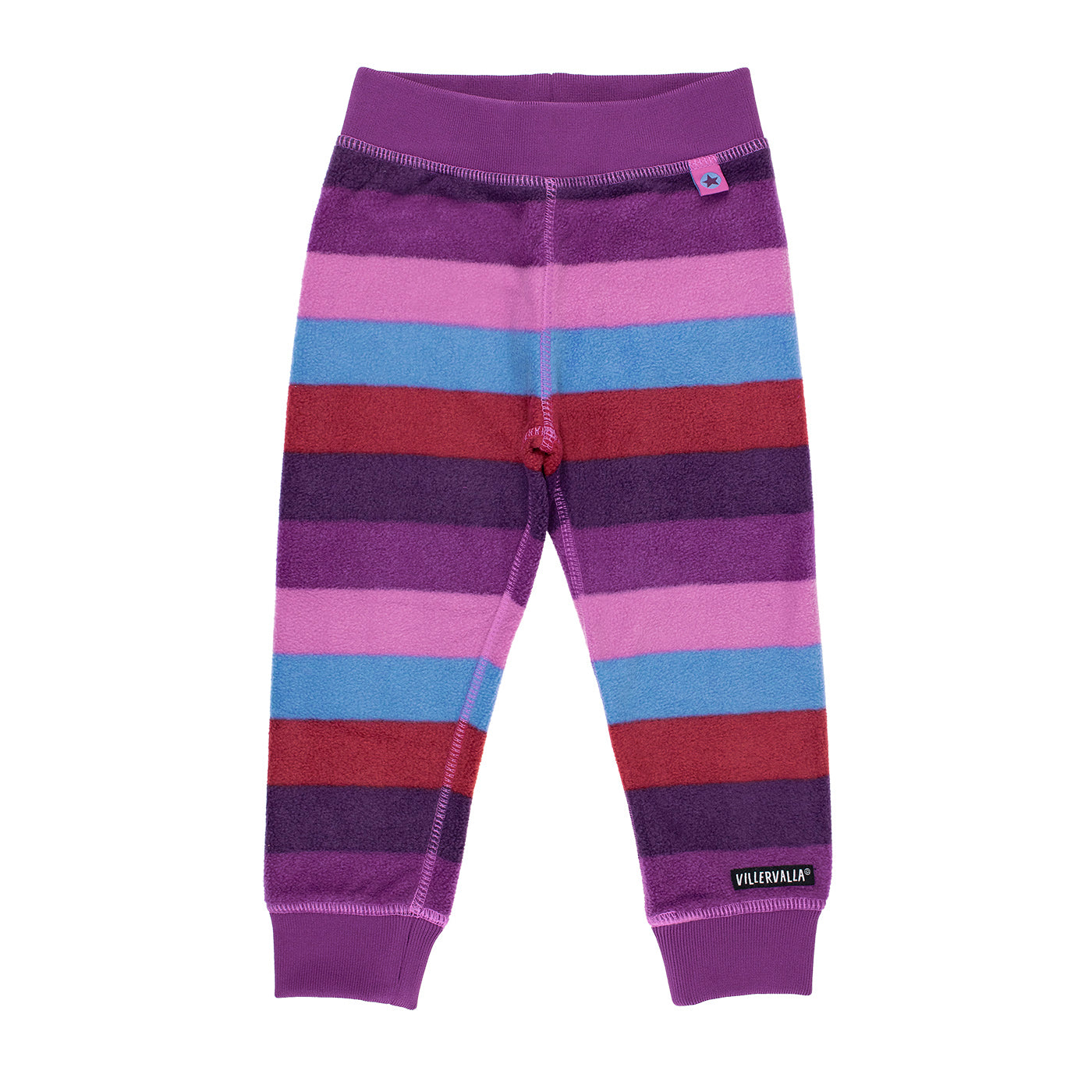 Himalaya Stripe Fleece Pants - 1 Left Size 8-9 years-Villervalla-Modern Rascals
