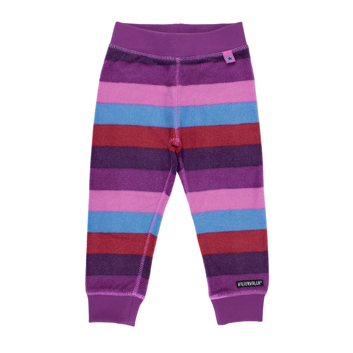 Himalaya Stripe Fleece Pants-Villervalla-Modern Rascals