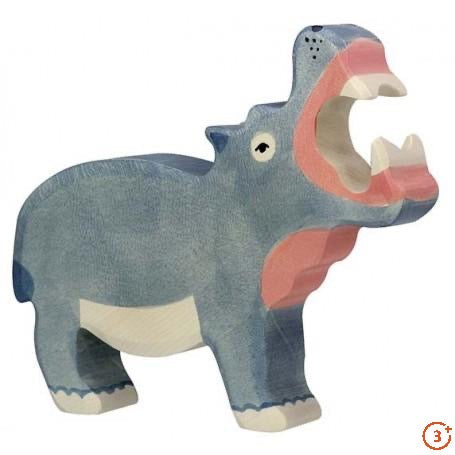 Hippopotamus, Roaring-Holztiger-Modern Rascals