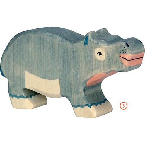 Hippopotamus - Small-Holztiger-Modern Rascals