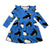 Hoiho Long Sleeve Dress - Blue - 1 Left Size 2-4 years-Mullido-Modern Rascals