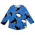 Hoiho Long Sleeve Shirt - Blue - 1 Left Size 2-4 years-Mullido-Modern Rascals