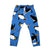 Hoiho Sweatpants - Blue - 1 Left Size 2-4 years-Mullido-Modern Rascals