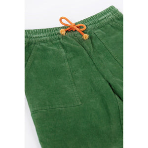 Holly Green Fox Cord Trousers - 2 Left Size 2-3 & 3-4 years-Frugi-Modern Rascals