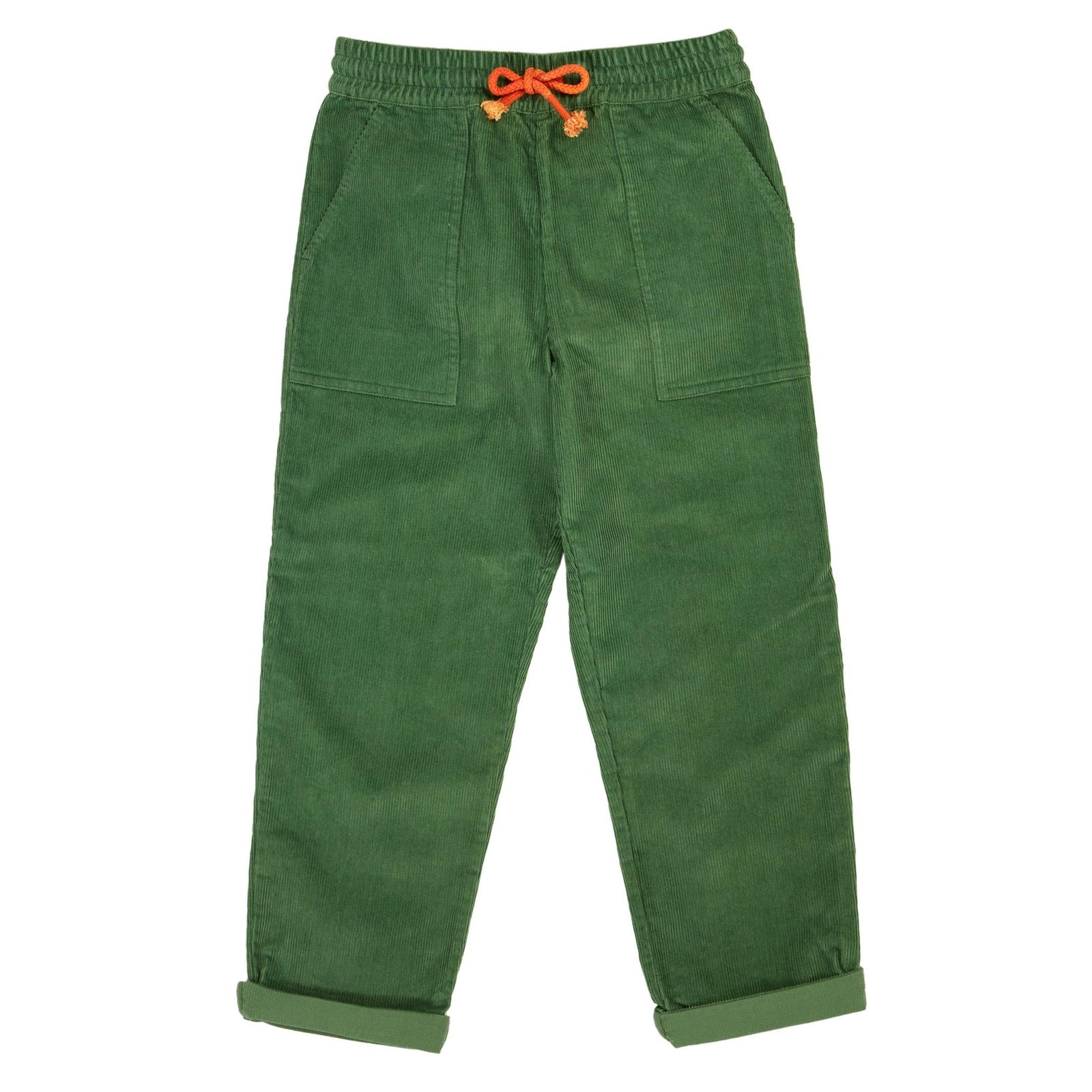 Holly Green Fox Cord Trousers - 2 Left Size 2-3 & 3-4 years-Frugi-Modern Rascals