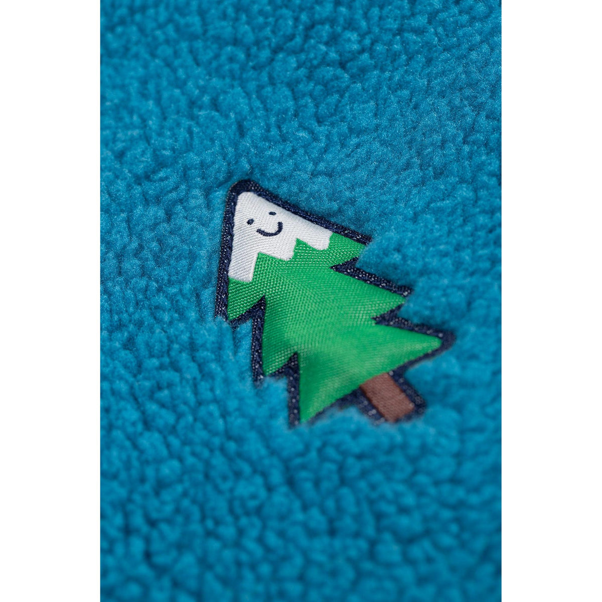 Holly Green/Hotchpotch Bracken Fleece Cord Jacket-Frugi-Modern Rascals