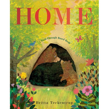 Home: A Peek-Through Board Book-Penguin Random House-Modern Rascals