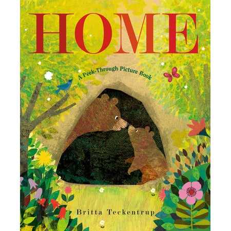Home: a Peek-Through Picture Book-Penguin Random House-Modern Rascals