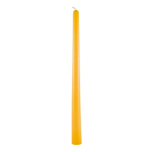 Honey Candles - 12 Inch Natural Beeswax Candlestick with Taper (single)-Honey Candles-Modern Rascals