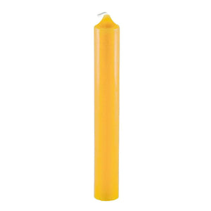 Honey Candles - 6 Inch Natural Beeswax Tube Candle (single)-Honey Candles-Modern Rascals