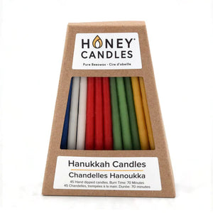 Honey Candles - Beeswax Hanukkah Candles - Royal-Honey Candles-Modern Rascals