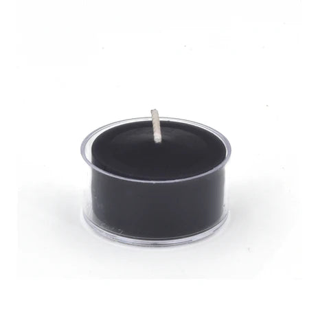 Honey Candles - BLACK Beeswax Tealight Candle (single)-Honey Candles-Modern Rascals