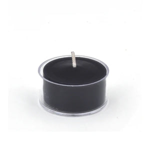 Honey Candles - BLACK Beeswax Tealight Candle (single)-Honey Candles-Modern Rascals