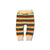 Honeycomb Rainbow Striped Tie Waist Knitted Joggers-Little Green Radicals-Modern Rascals