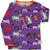 Horse Long Sleeve Shirt - Purple Heart - 1 Left Size 11-12 years-Smafolk-Modern Rascals