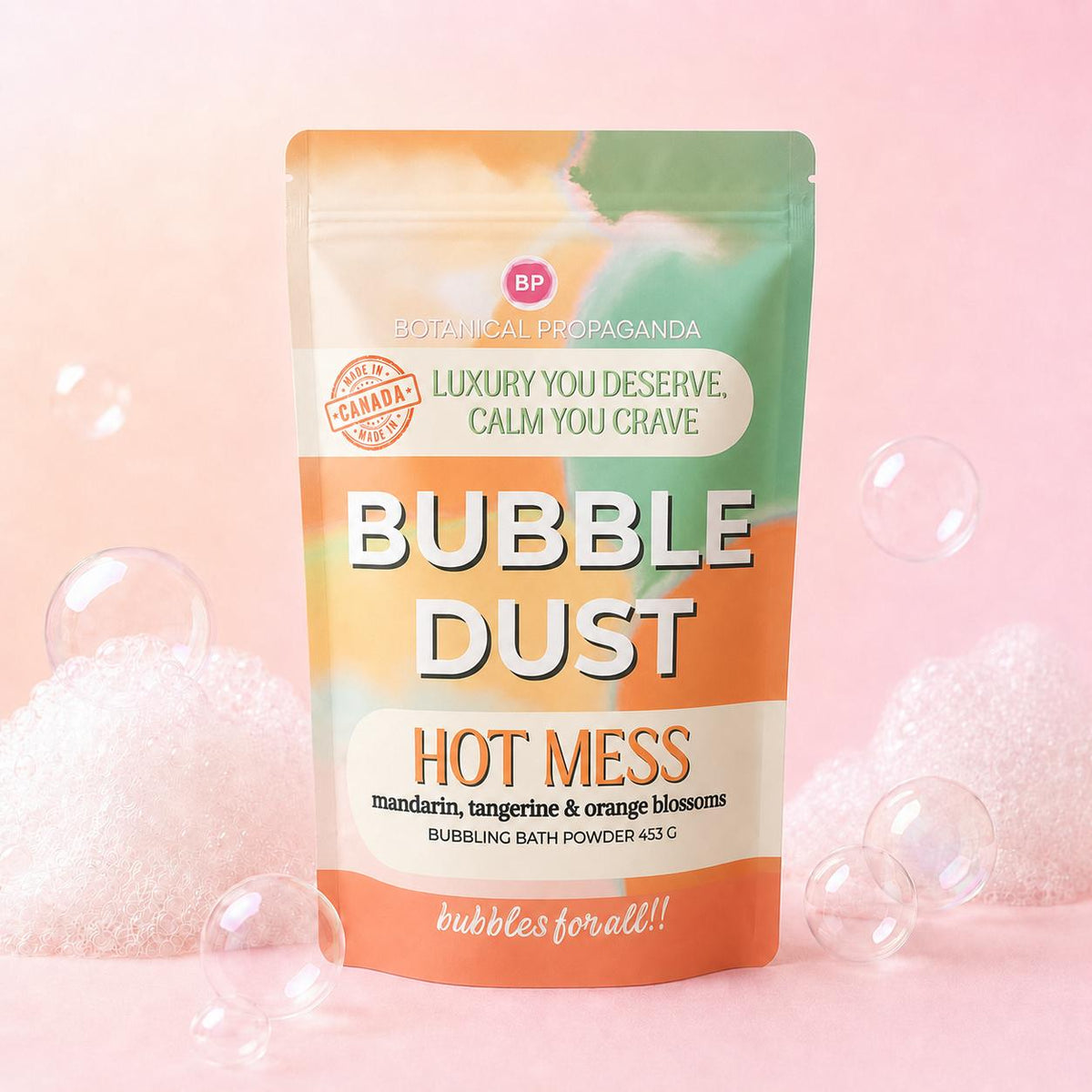 Hot Mess Bubble Dust-Botanical Propaganda Bath & Body-Modern Rascals
