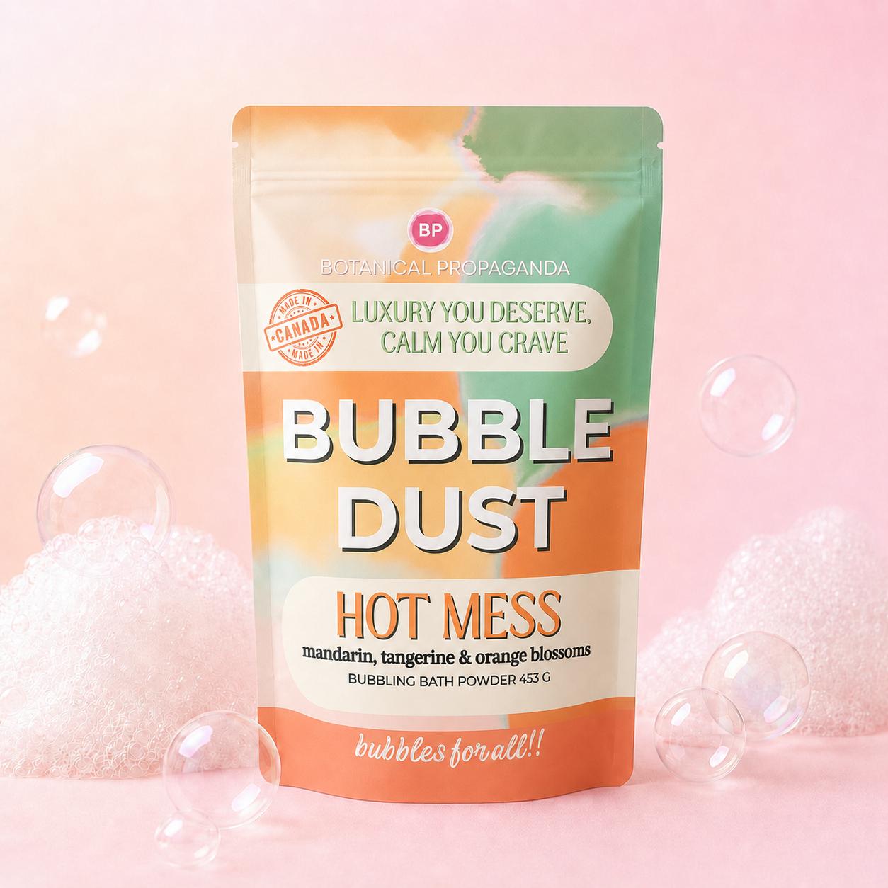 Hot Mess Bubble Dust-Botanical Propaganda Bath & Body-Modern Rascals