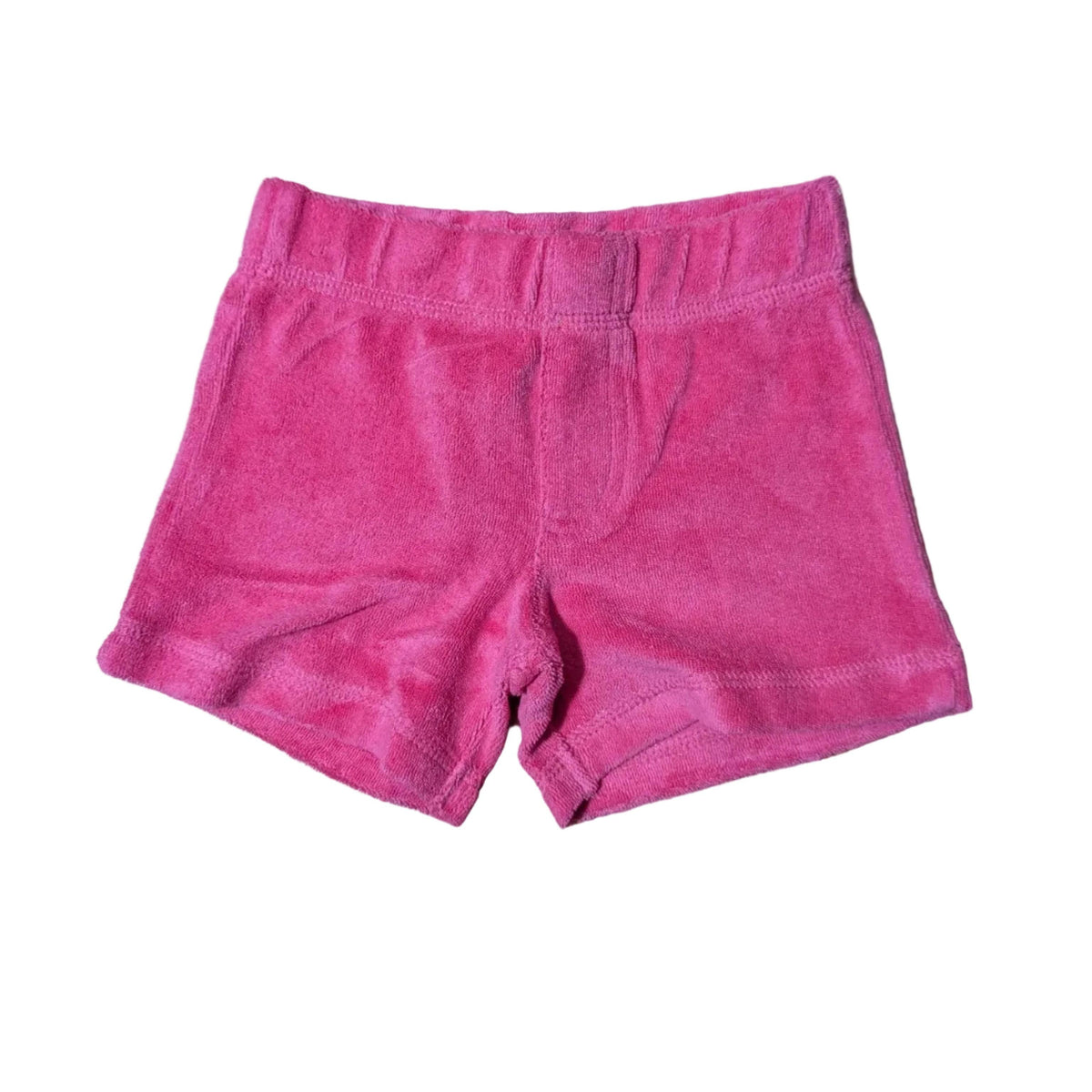 Hot Pink Terry Shorts-Duns Sweden-Modern Rascals