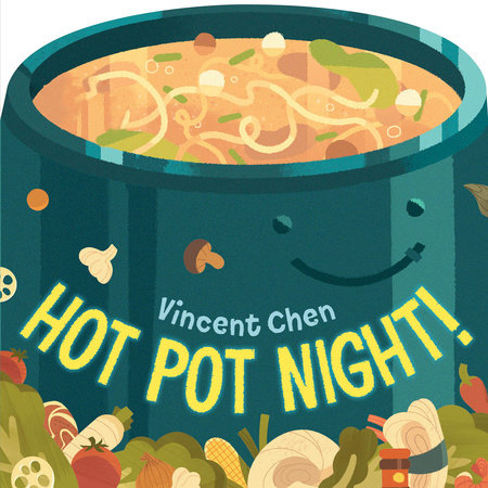 Hot Pot Night!-Penguin Random House-Modern Rascals