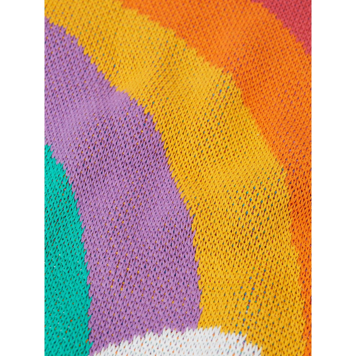 Hotchpotch / Rainbow Aubrey Knitted Sweater - 2 Left Size 2-3 & 3-4 years-Frugi-Modern Rascals