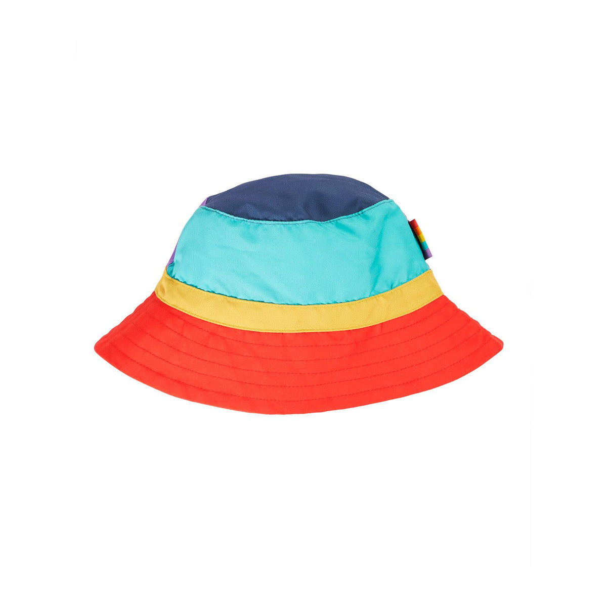 Hotchpotch/Rainbow Harbour Adjustable Swim Hat-Frugi-Modern Rascals