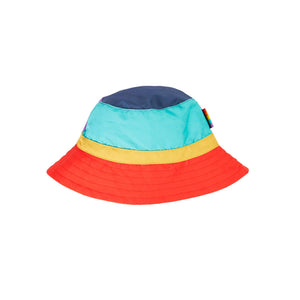 Hotchpotch/Rainbow Harbour Adjustable Swim Hat-Frugi-Modern Rascals
