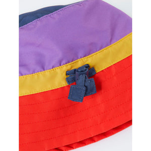 Hotchpotch/Rainbow Harbour Adjustable Swim Hat-Frugi-Modern Rascals