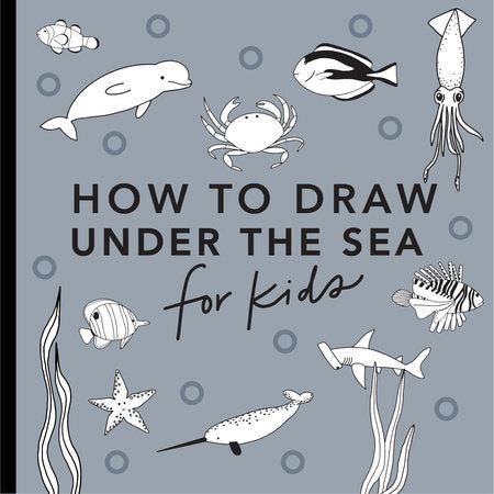How To Draw Under The Sea-Penguin Random House-Modern Rascals