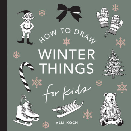 How To Draw Winter Things-Penguin Random House-Modern Rascals