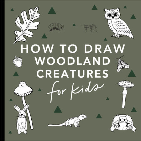 How To Draw Woodland Creatures-Penguin Random House-Modern Rascals