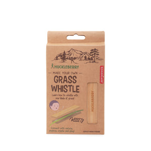 Huckleberry Grass Whistle-Huckleberry-Modern Rascals