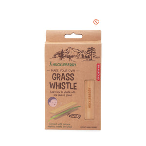 Huckleberry Grass Whistle-Huckleberry-Modern Rascals