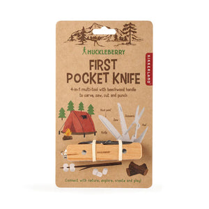 Huckleberry Pocket Knife-Huckleberry-Modern Rascals