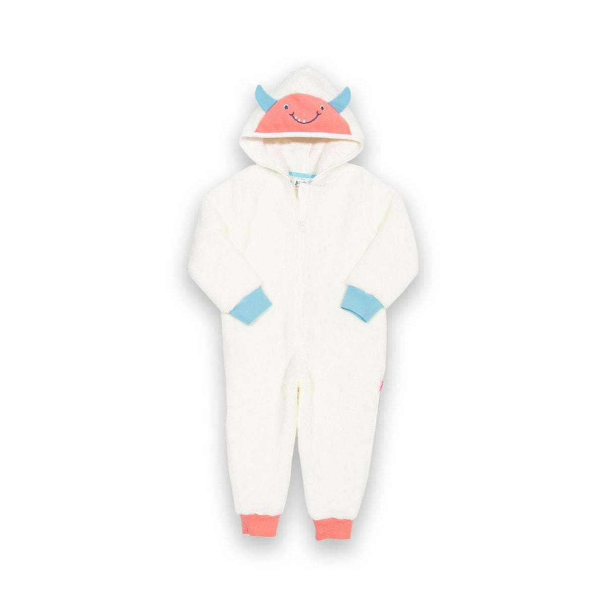 Huggle Bub Fleece Onesie in Cream - 2 Left Size 3-4 & 4-5 years-Kite-Modern Rascals
