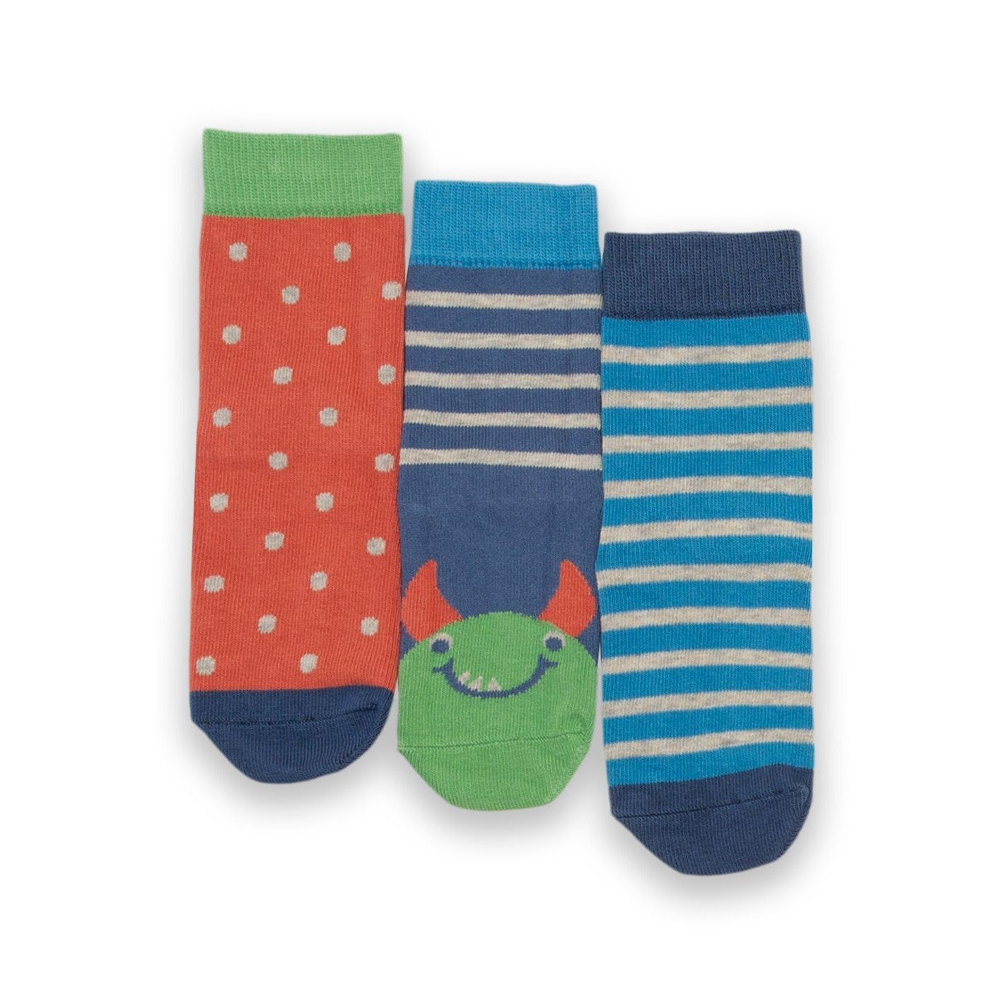 Huggle Bub Socks - 3 Pack-Kite-Modern Rascals