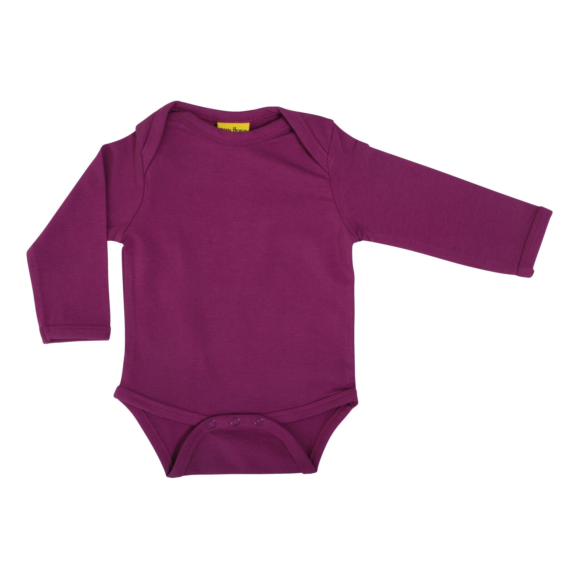 Hyacinth Violet Long Sleeve Onesie - 1 Left Size 0-2 months-More Than A Fling-Modern Rascals