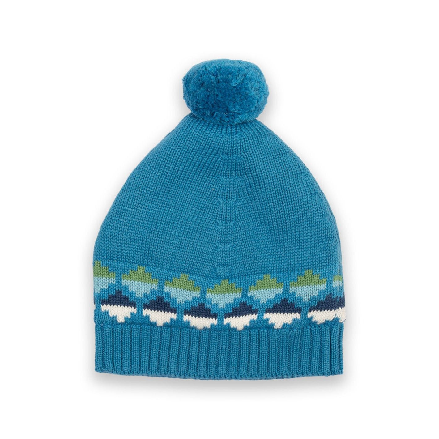 Hygge Cozy Hat - Blue-Kite-Modern Rascals