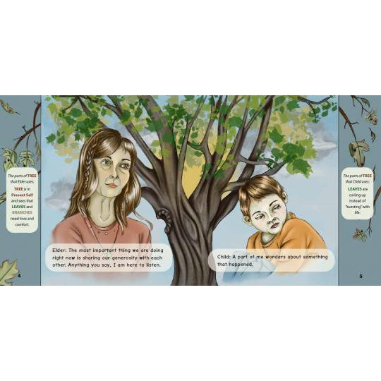 I Am Like a TREE: LEAVES and BRANCHES - A Story of Belonging and Growth-Strong Nations Publishing-Modern Rascals