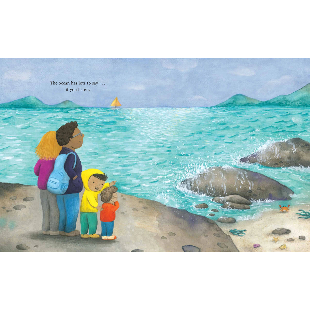 I Hear You, Ocean-Greystone-Modern Rascals