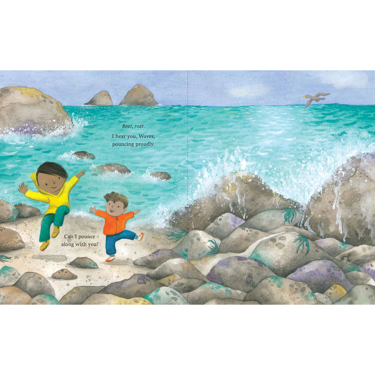 I Hear You, Ocean-Greystone-Modern Rascals