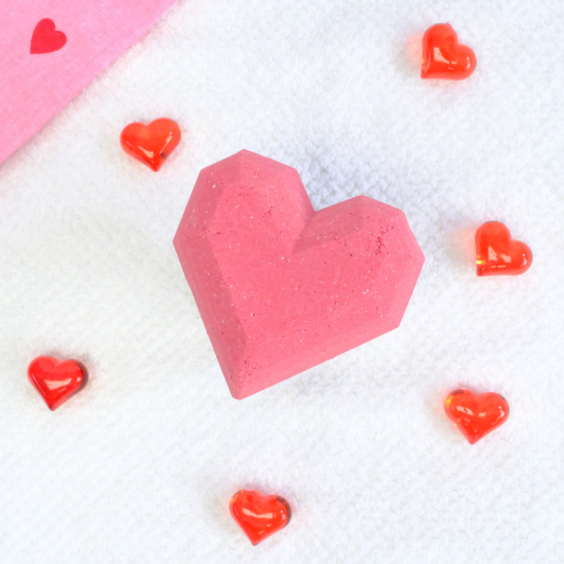 I Heart U Bath Bomb-Happy Hippo Bath Co.-Modern Rascals