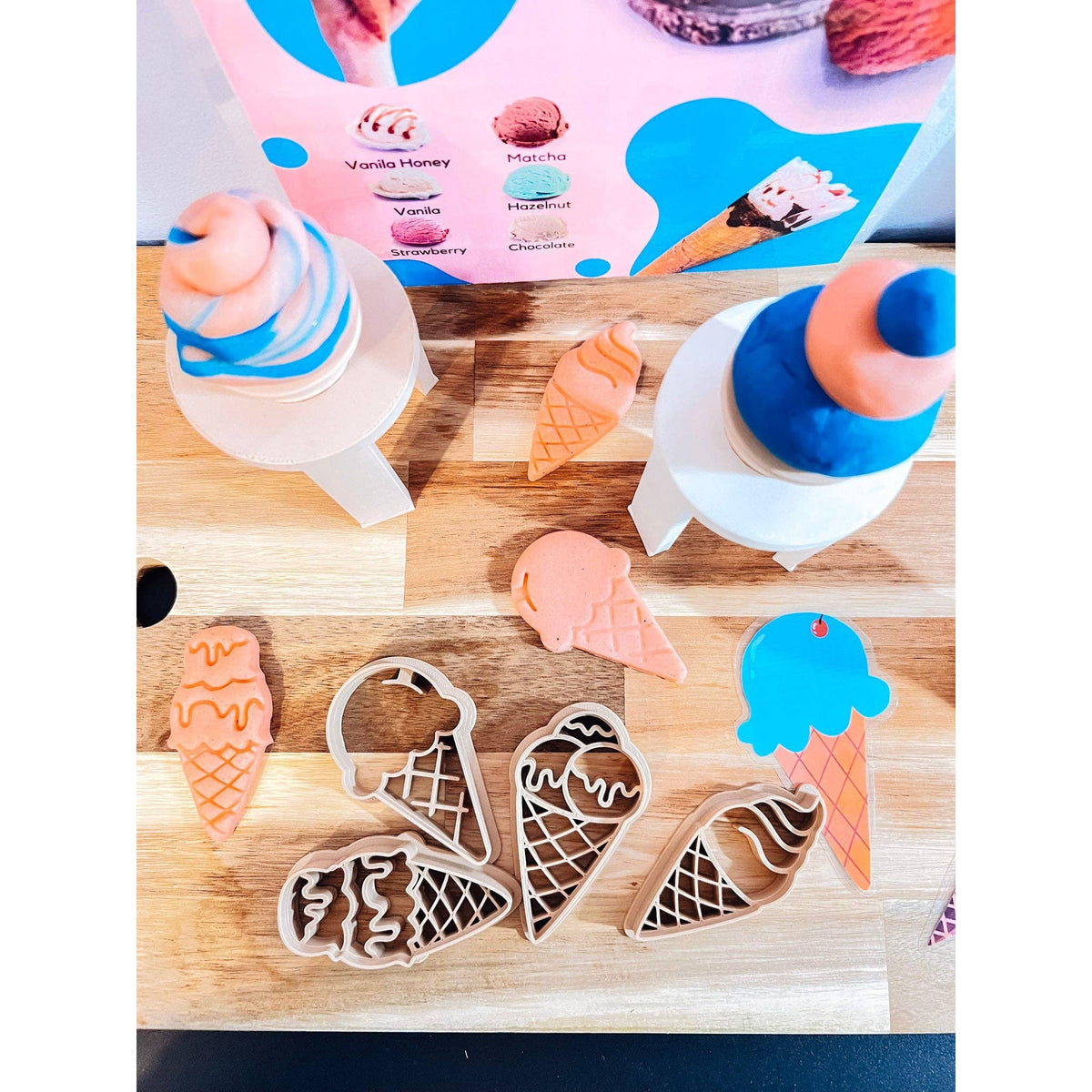 Ice Cream EcoCutter Collection-CJ Eco-Play-Modern Rascals