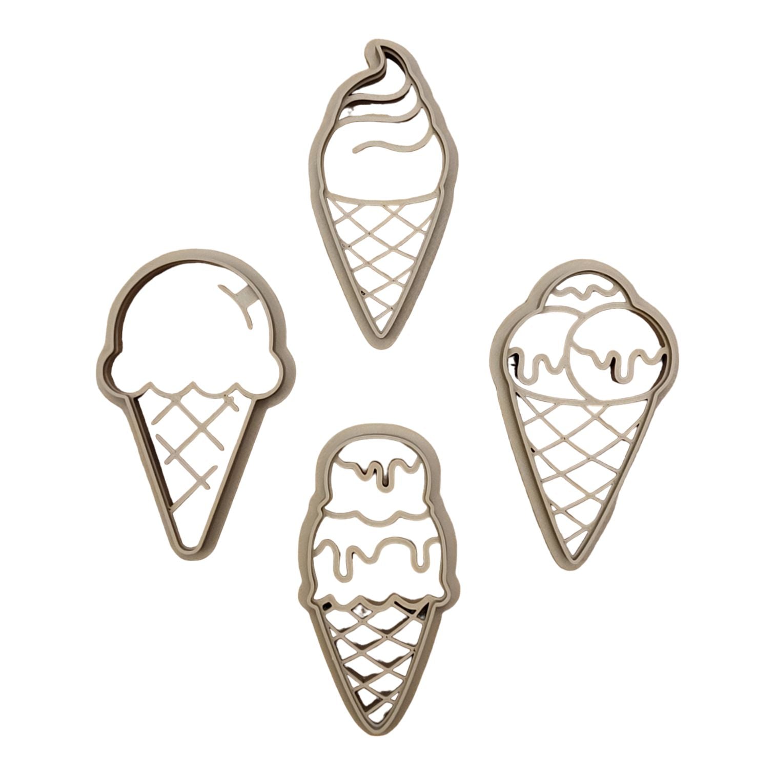 Ice Cream EcoCutter Collection-CJ Eco-Play-Modern Rascals