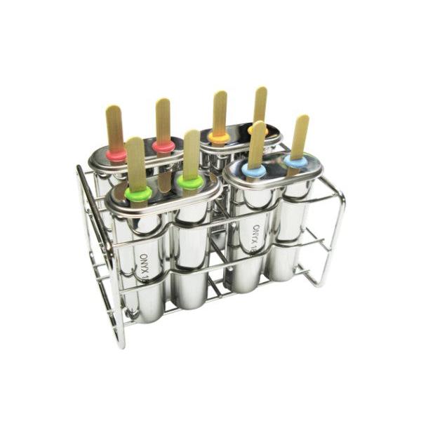 Ice Pop Mold - Double Style-Onyx-Modern Rascals