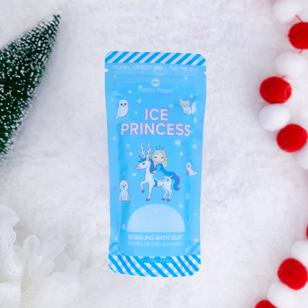 Ice Princess Dust - Bath Dust with Mini Bath Bombs-Happy Hippo Bath-Modern Rascals
