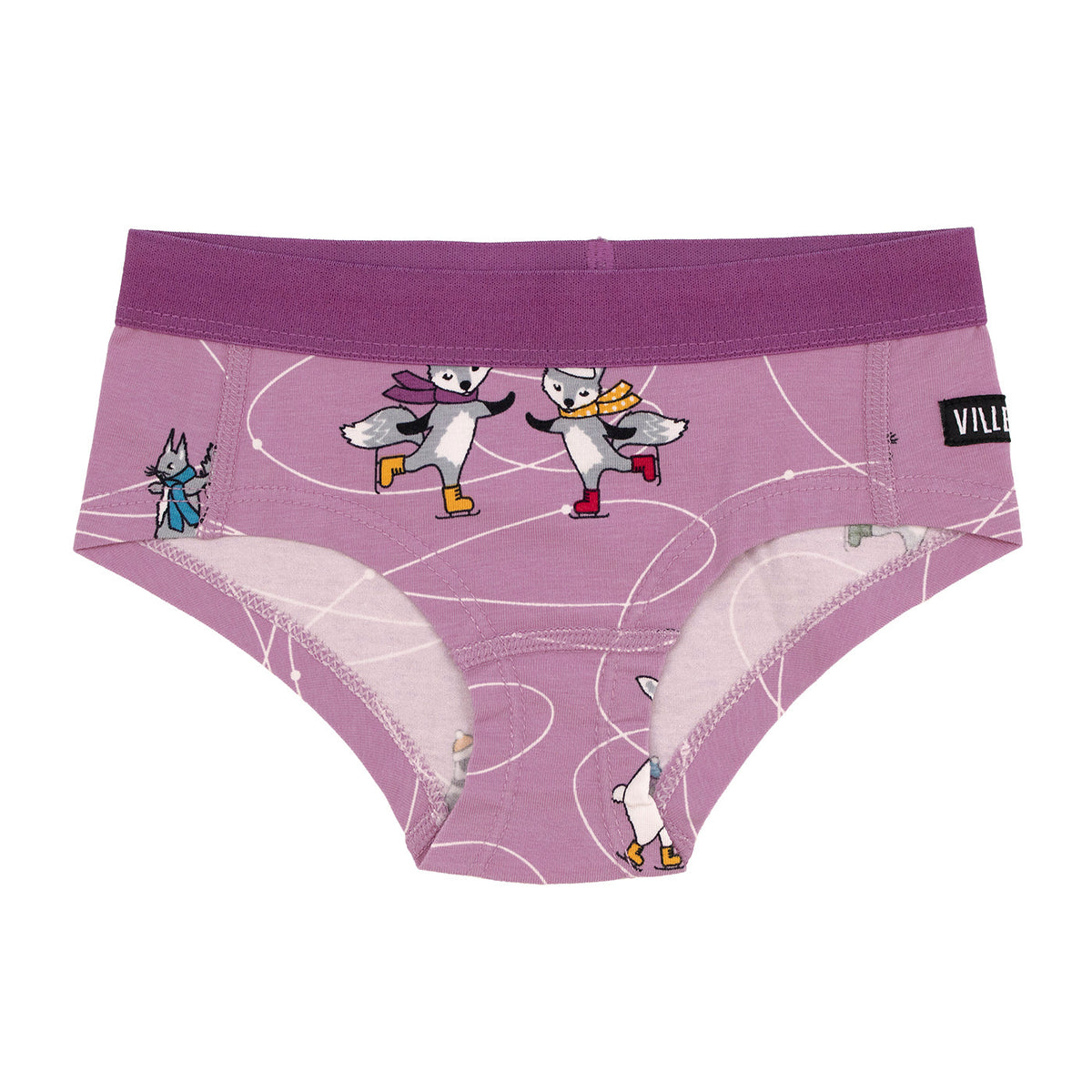 Ice Skating Briefs - Light Smoothie - 1 Left Size 8-10 years-Villervalla-Modern Rascals