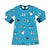 Ice Skating Long Sleeve Dress - Light Sky - 2 Left Size 4-6 & 8-10 years-Villervalla-Modern Rascals