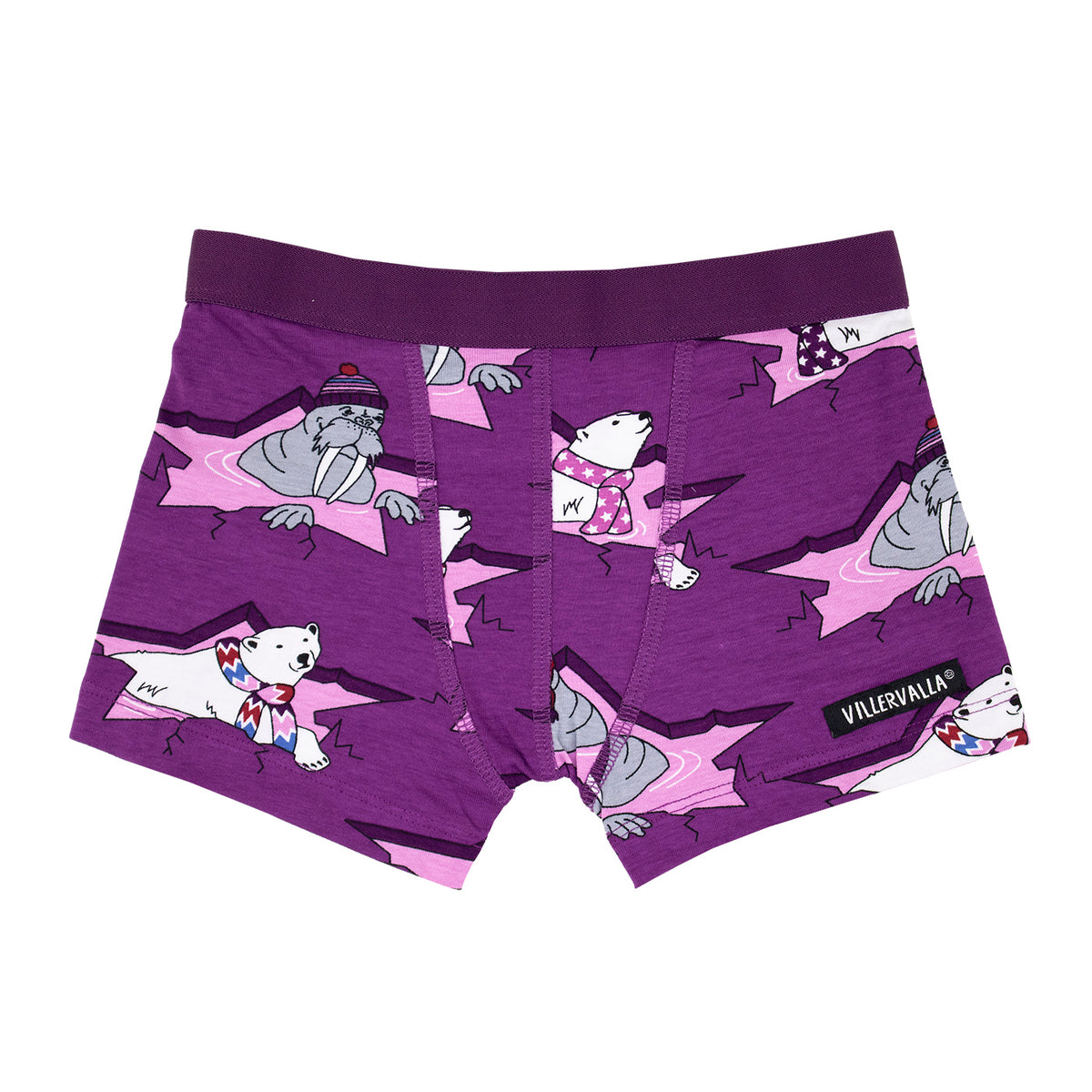 Ice Star Boxers in Dahlia-Villervalla-Modern Rascals